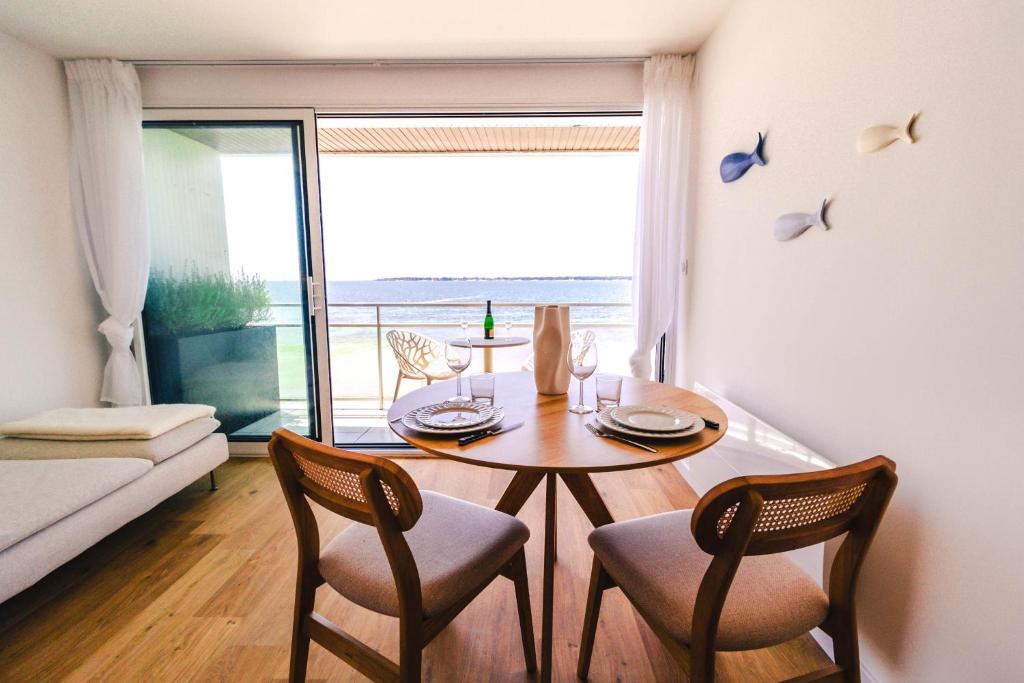 Reve Bleu - Studio face a la mer avec balcon - Concarneau plage - Proche Thalasso - 4