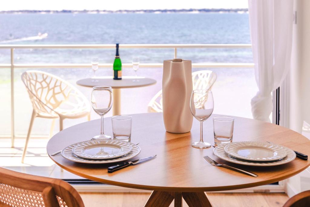 Reve Bleu - Studio face a la mer avec balcon - Concarneau plage - Proche Thalasso - 5