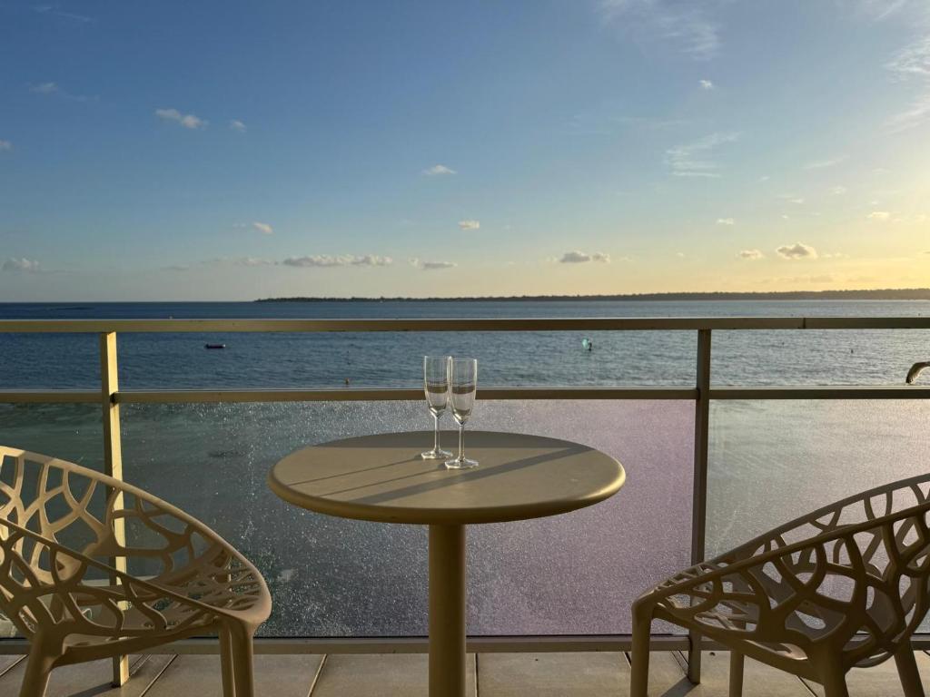 Reve Bleu - Studio face a la mer avec balcon - Concarneau plage - Proche Thalasso - 2