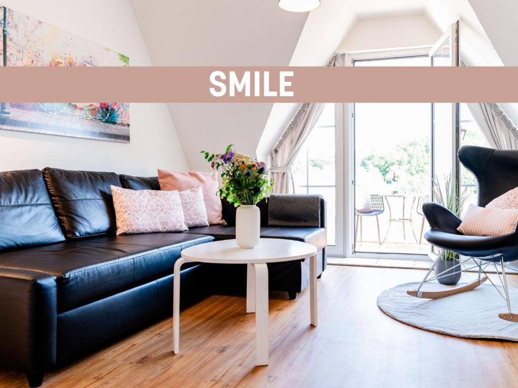 Smile, wunderschöne Wohnung direkt am Strand, Harrislee