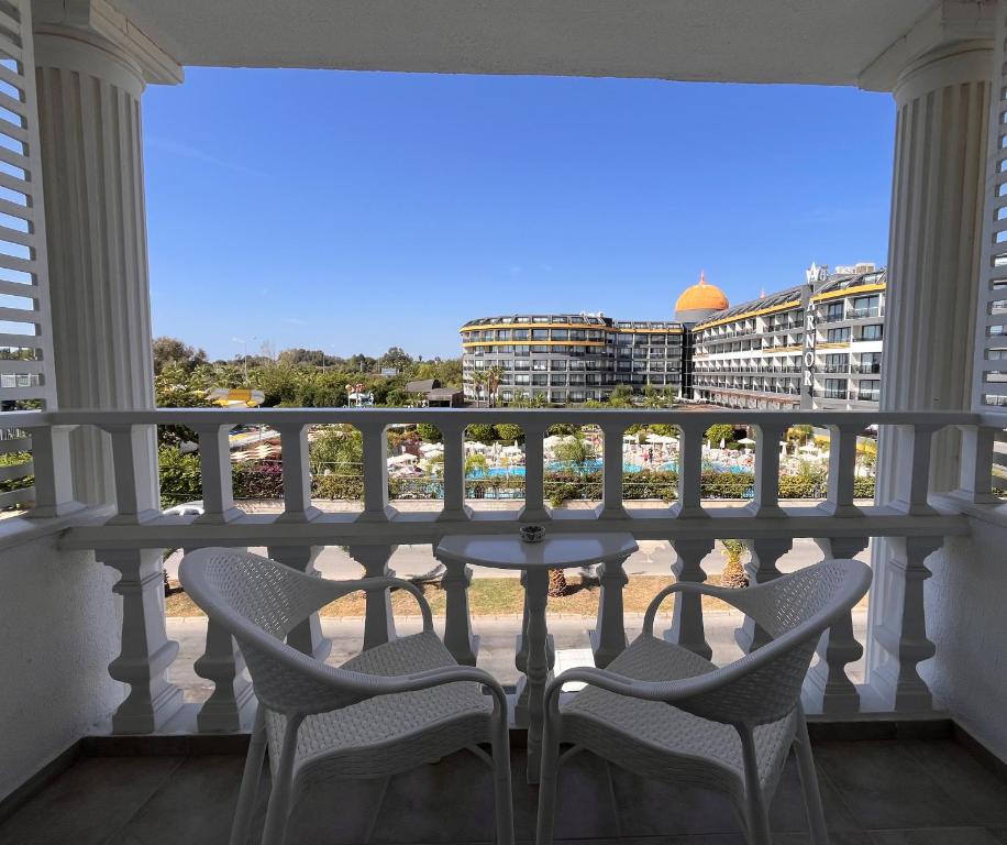 Conny's Hotel (Adult Only) +18 — Hotel building in Side