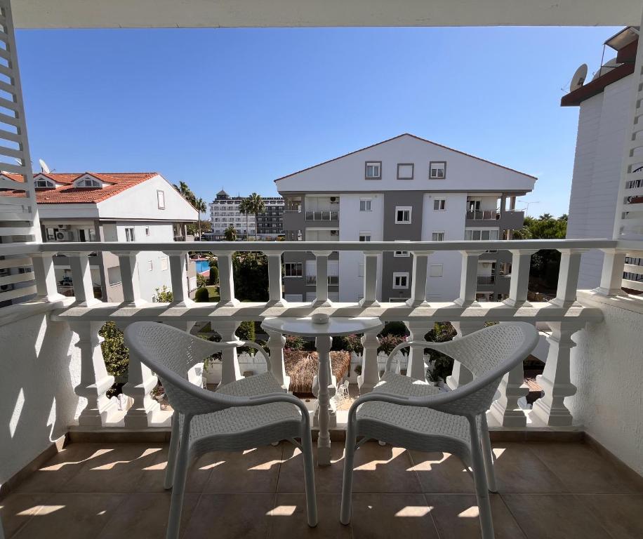 Conny's Hotel (Adult Only) +18 — Hotel building in Side
