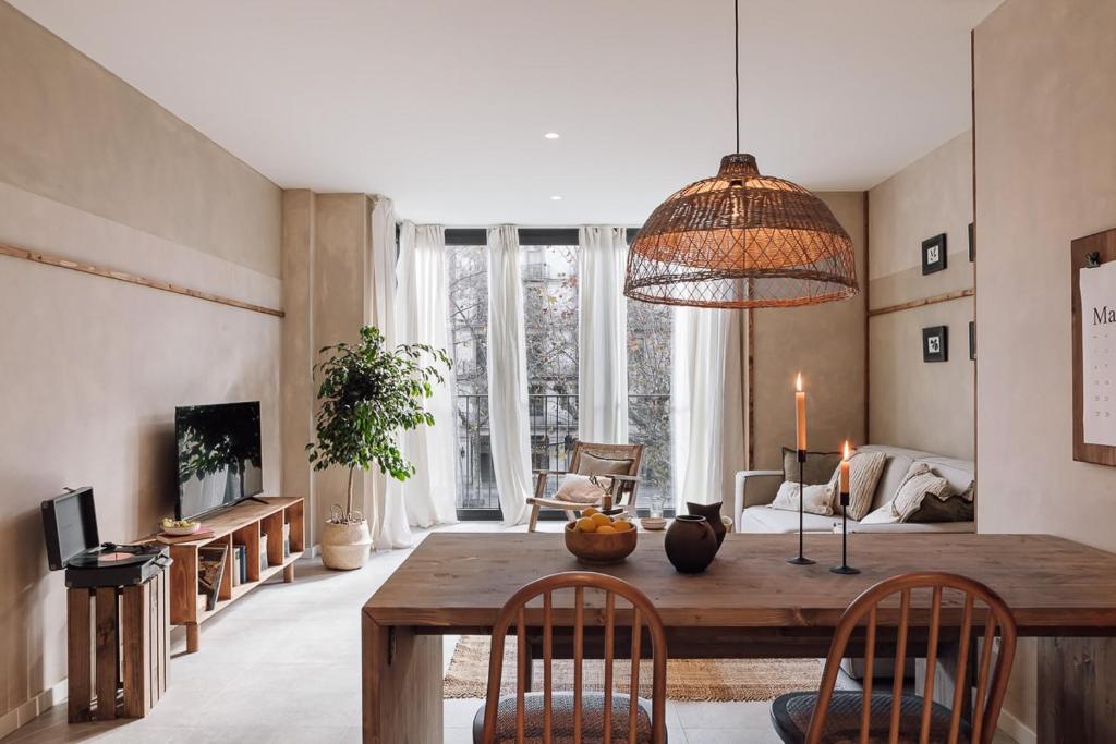 Nivar - 2 bedrooms in Eixample Esquerra, Barcelona