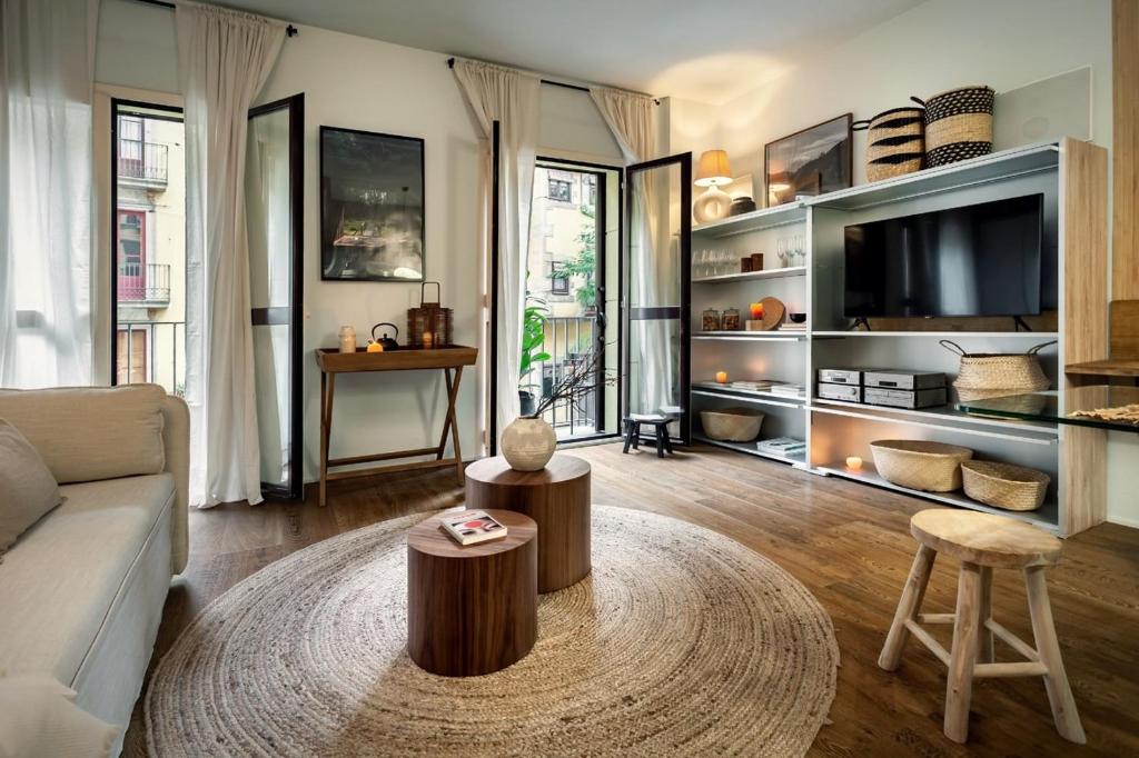 Shokai - 1 bedroom in Ciutat Vella, Barcelona