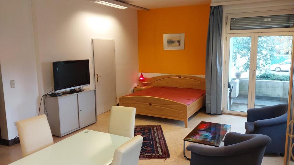 1 Zimmer Wohnung mit Balkon - 5