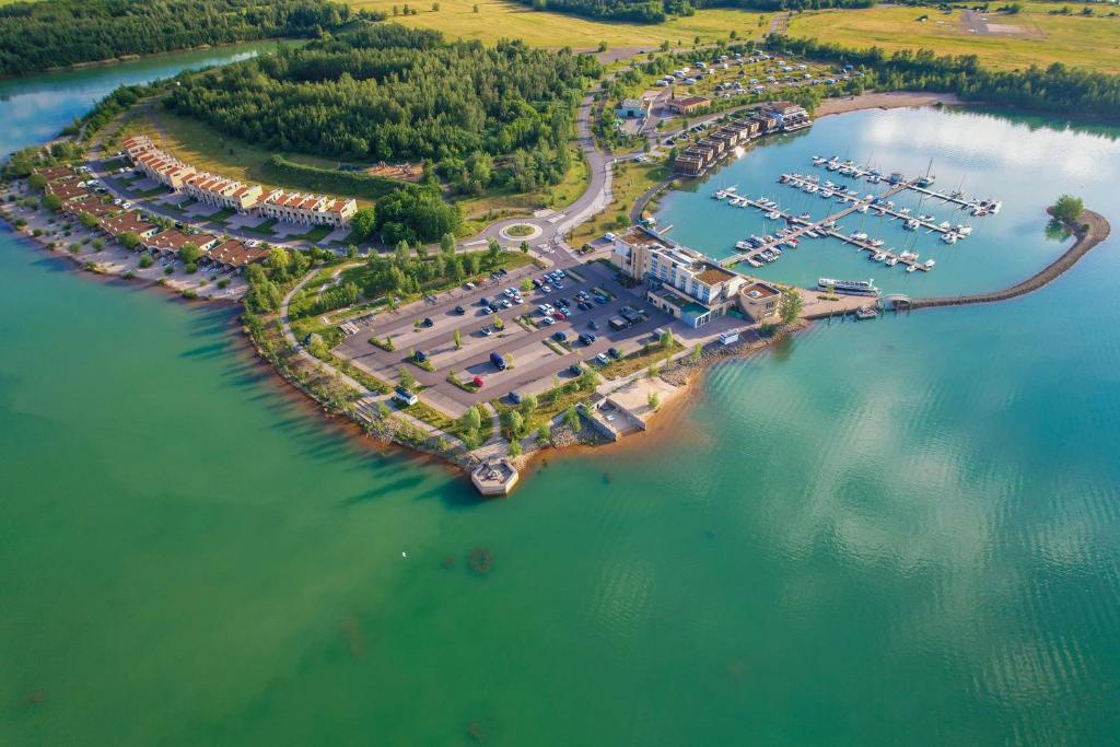 LAGOVIDA Möwenblick c am Störmthaler See, Großpösna