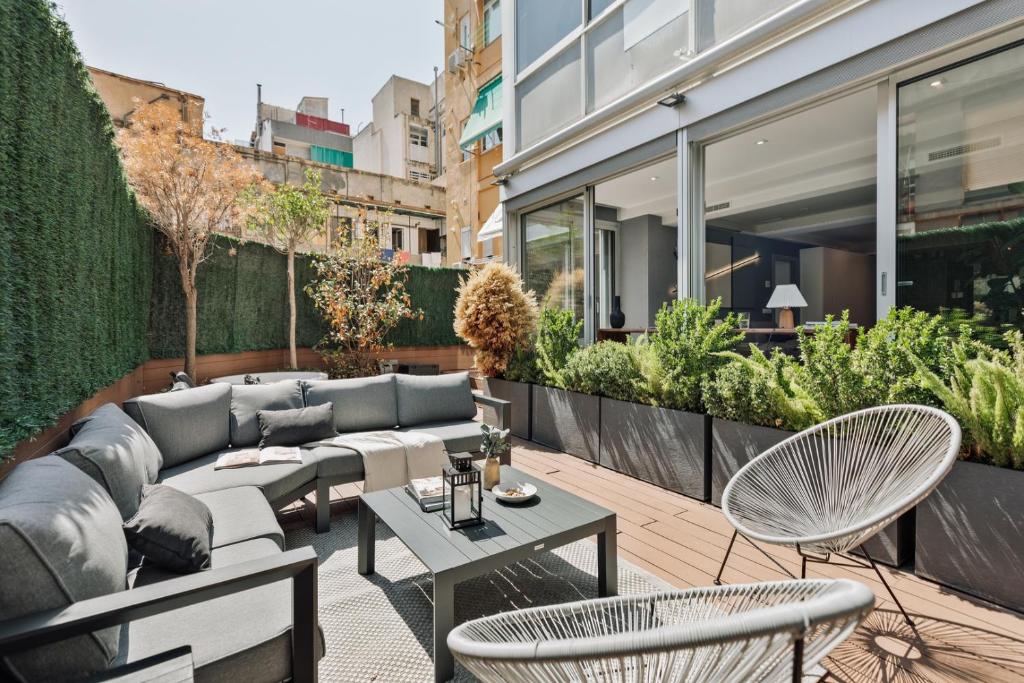 Newman - 3 bedrooms and terrace in Sant Gervasi, Barcelona