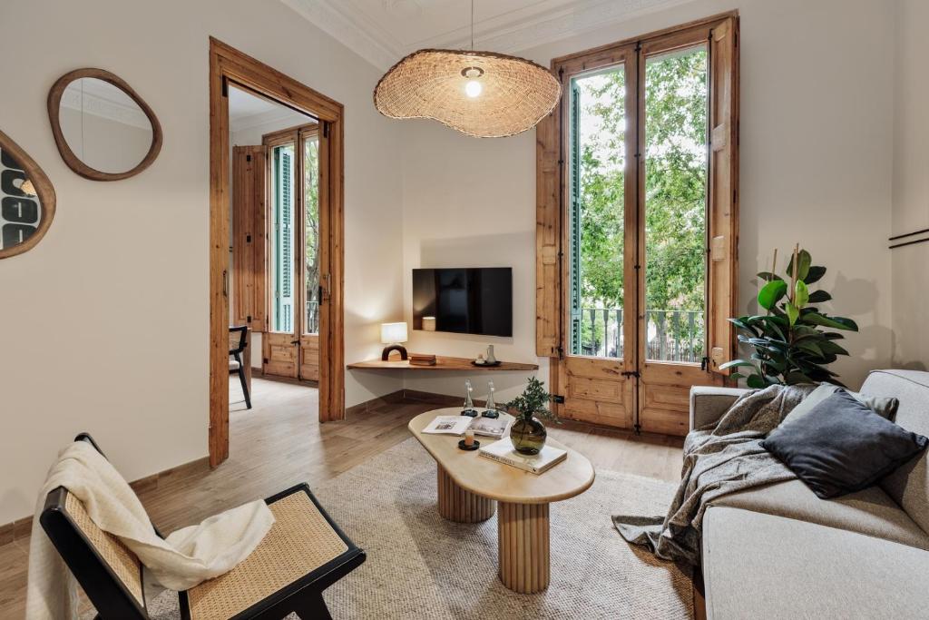 Krasner - 3 bedrooms in Eixample Dreta, Barcelona