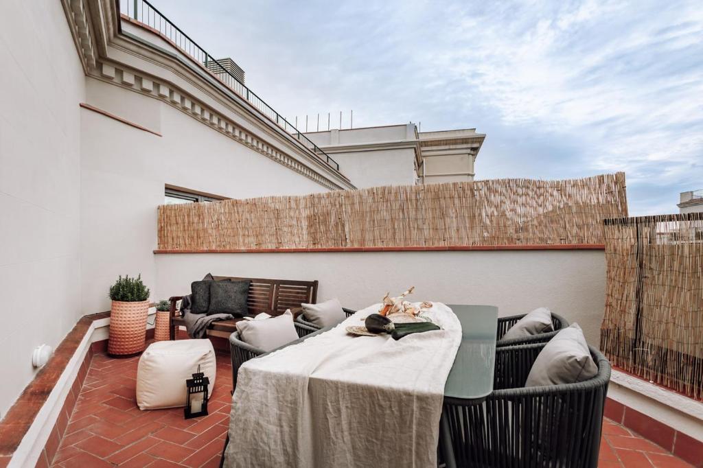 Geranio - 1 bedroom in Eixample Esquerra, Barcelona