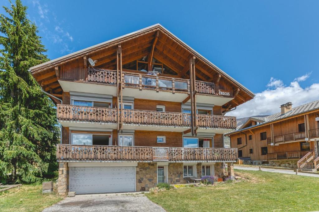 Chalet Crocus, Huez