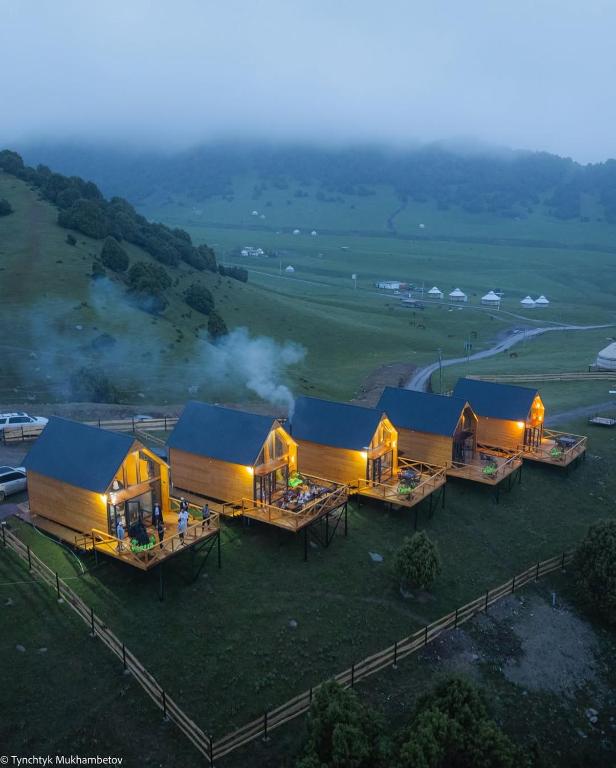 Archa Too Resort - Курорт Арча-Тоо - Кара-Кой, Kalday