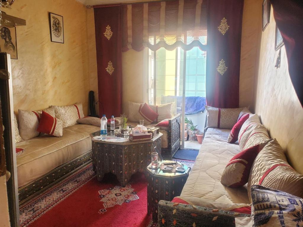 Train station apartment, Rabat