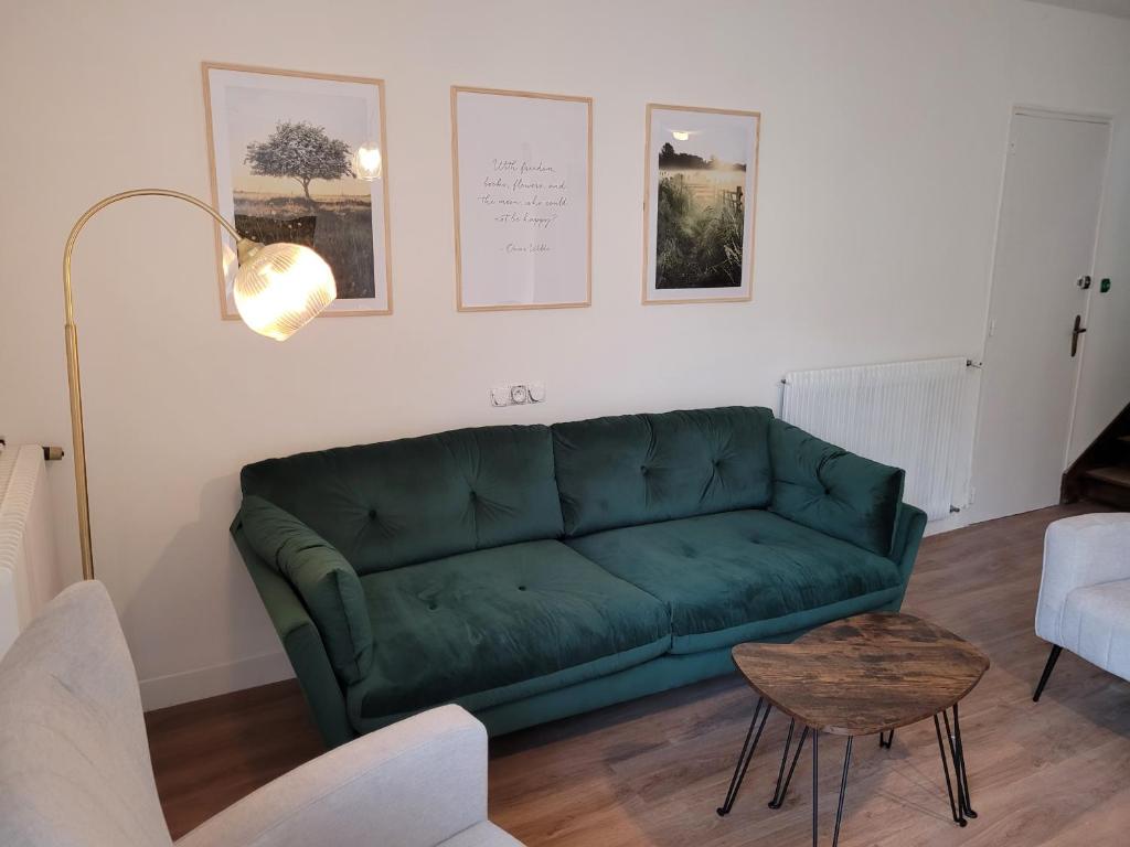 Maison jardin 4 chambres Parking Gratuit - 3