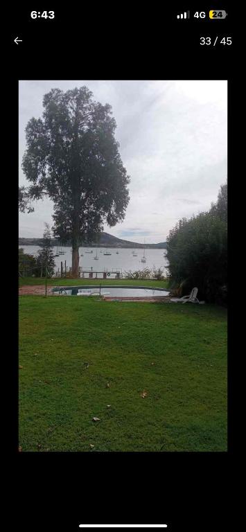 Alojamiento Punta verde Gran casa orilla Lago Rapel piscina ,jardines ,quincho ,terrazas,para 13 - 3