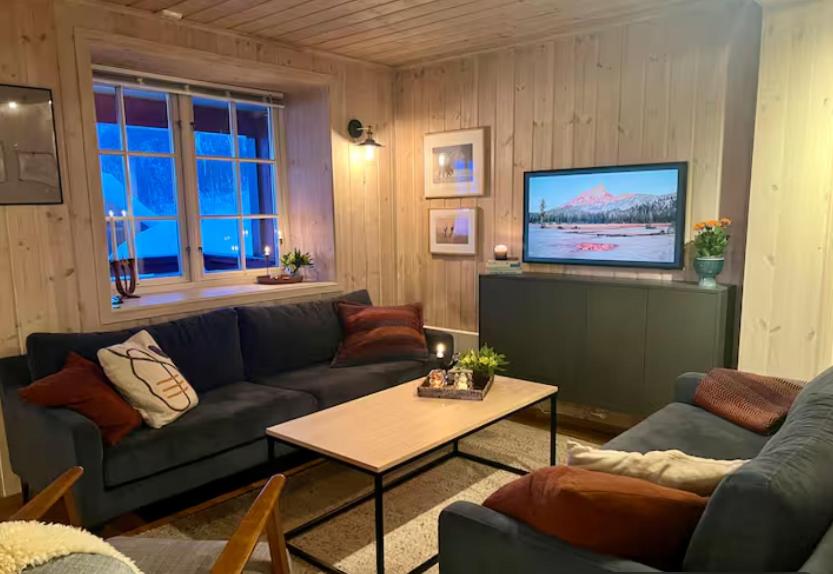 Fin leilighet på Vågslid, Botn