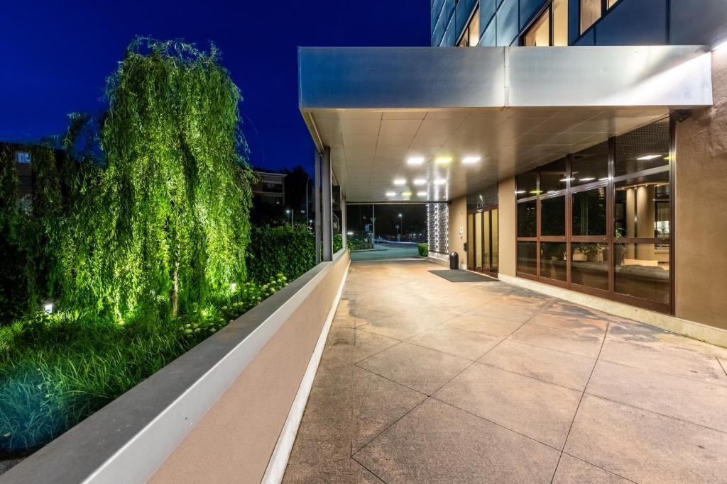 Entrance, Hotel Palace Verona in Verona