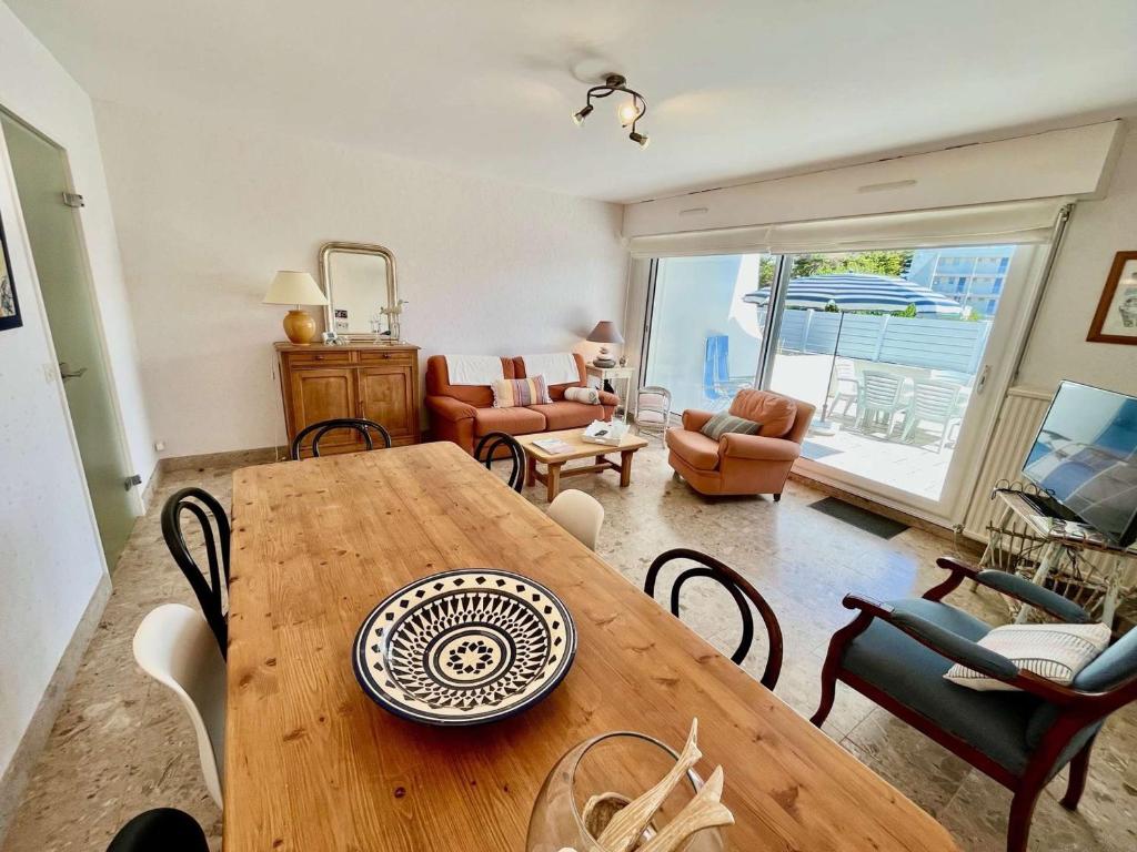 Quiberon - Appartement T3 de 65m² en rez-de-chaussée avec terrasse, proche plage et stationnement - FR-1-478-217 - 4