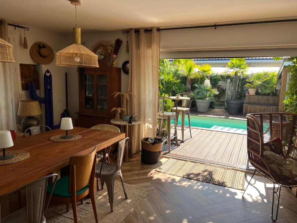 Jolie Maison avec piscine chauffée Bassin d'Arcachon - 4