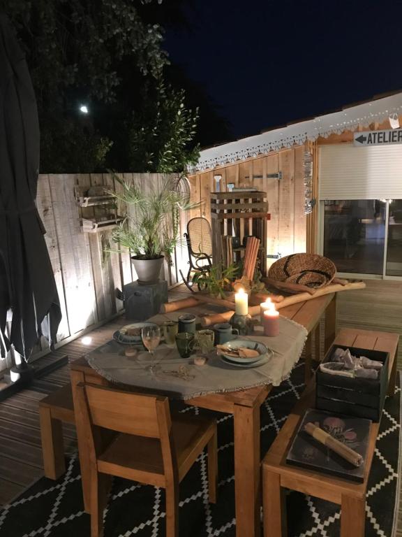 Jolie Maison avec piscine chauffée Bassin d'Arcachon - 5