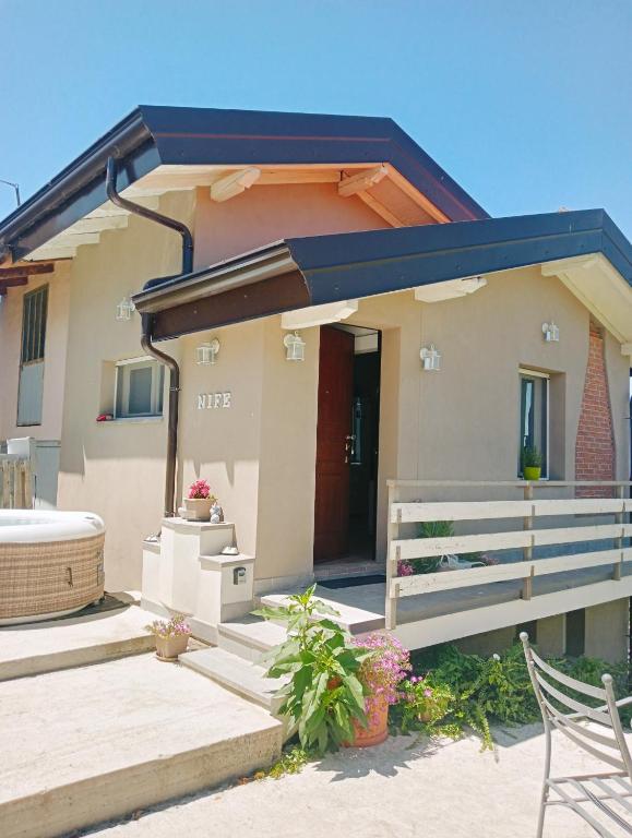 NiFe Tiny House - Secret Garden, Montalbo