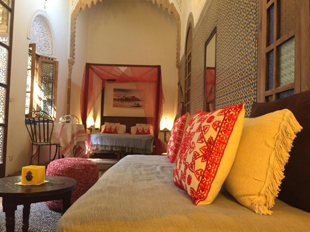 Oudayas Suite, Riad Marhaba in Rabat