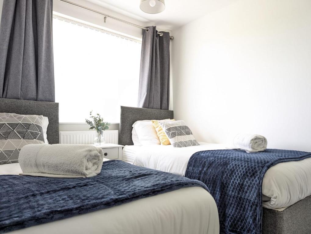 2BR-Gayton Apt-FREE Parking-Fully Equipped-Short, Mid term stays, Doncaster