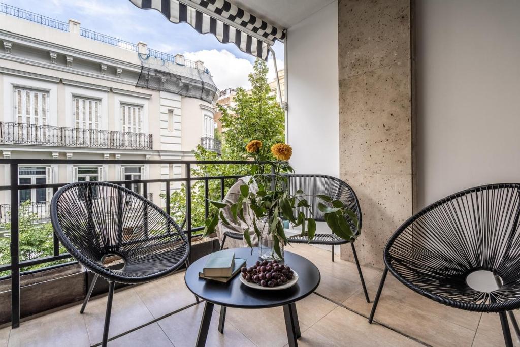 Salerno - 1 bedroom in Salamanca, Madrid