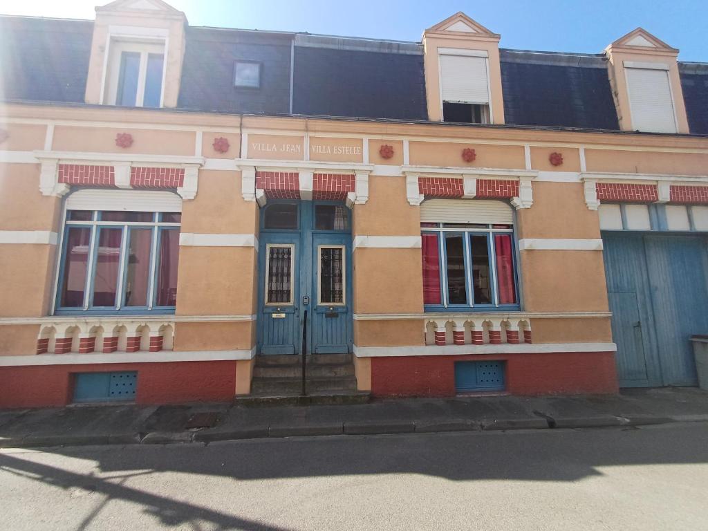 Villa Estelle et villa Jean, ensemble de 2 villas Wimereusienne - 1