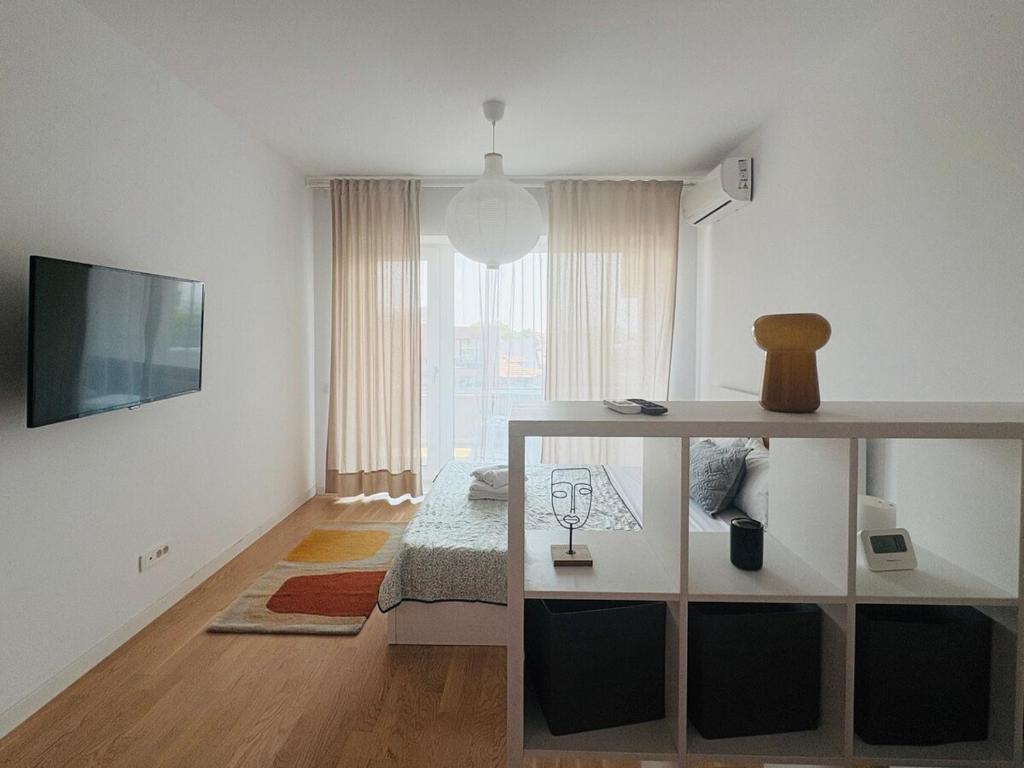 Zen 5 Studio in Stefan cel Mare, Bukurešť