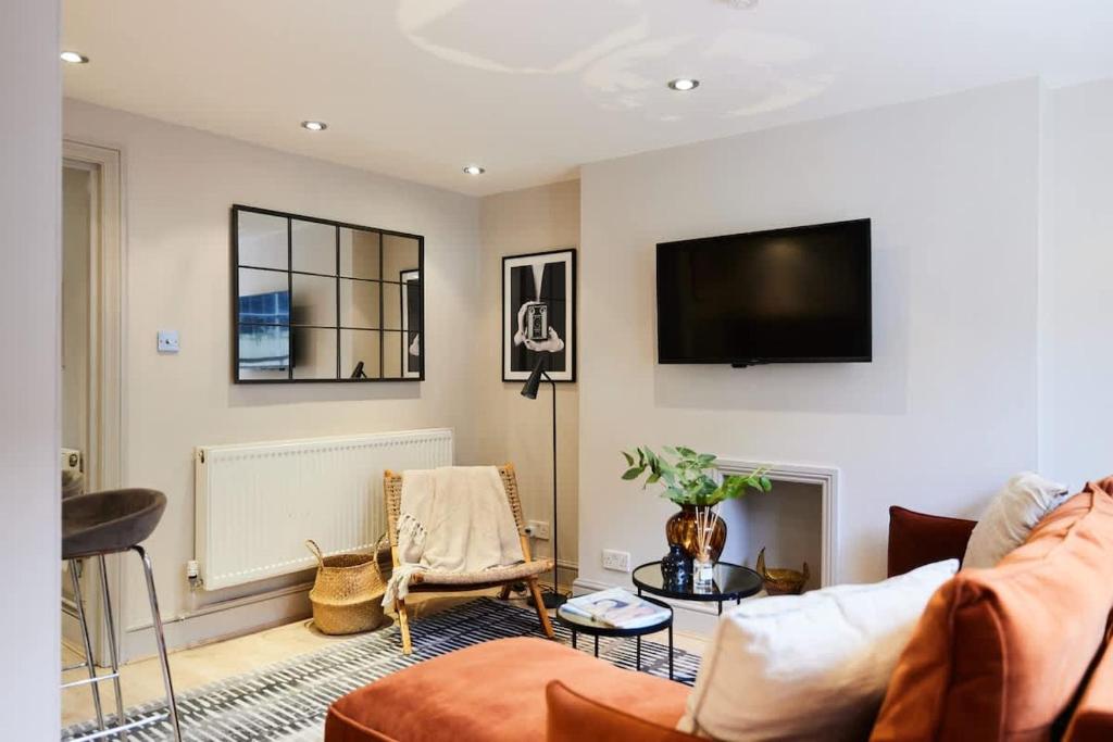 The Myddelton Square - Cosy 1BDR Flat, Londýn