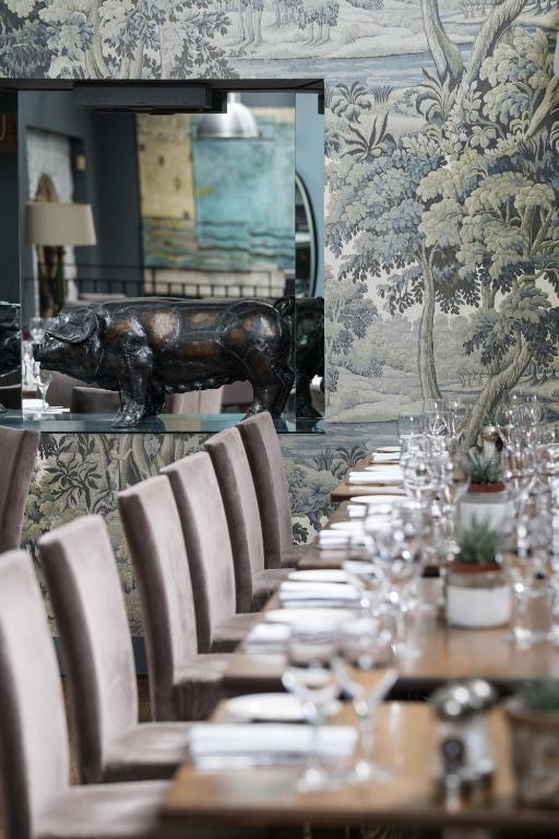 Restaurant, Tannery Townhouse in Waterford