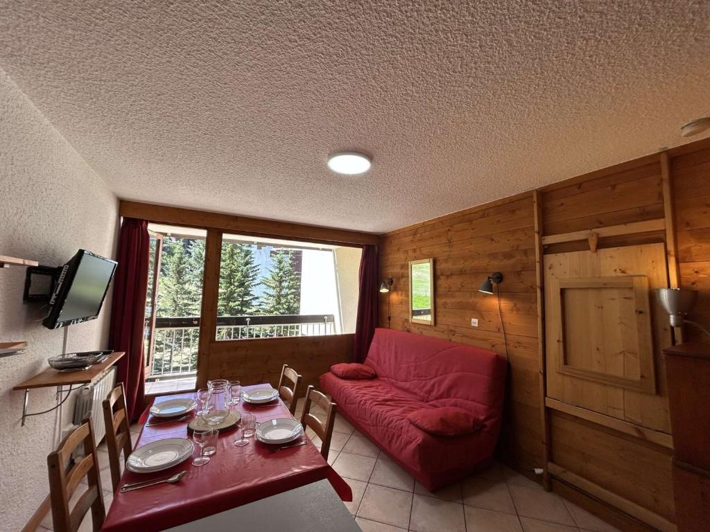 Studio modernisé PMR, balcon sud 4 pers - Montgenèvre - FR-1-330D-33 - 5