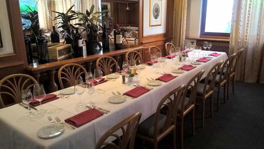 Restaurant, Albergo Faido in Faido