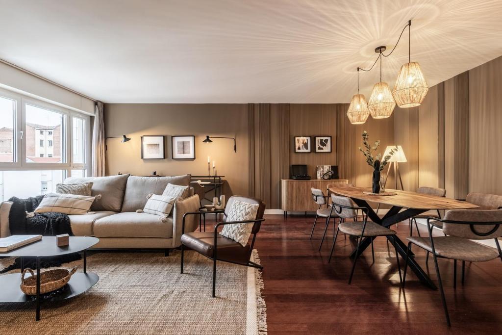 Mugnano - 2 bedrooms, gym and padel court in Goya, Мадрид