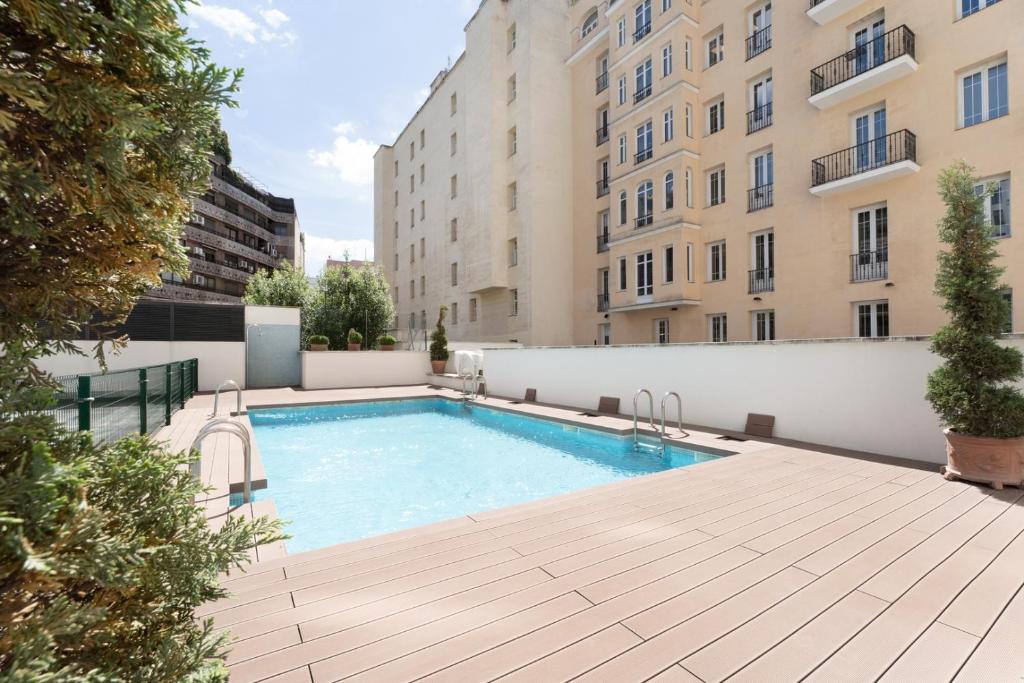 Lirio - 1 bedroom and pool in Almagro, Мадрид