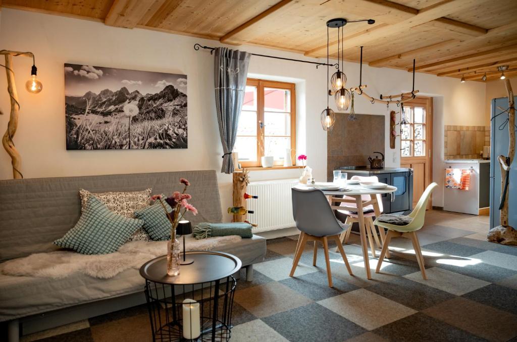 Ferienwohnung Allgäutraum mit Bergblick - 4