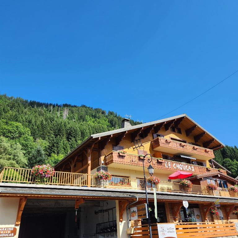 Nouveau !LE CHOUCAS appartements au centre de Chatel avec parking couvert - 1