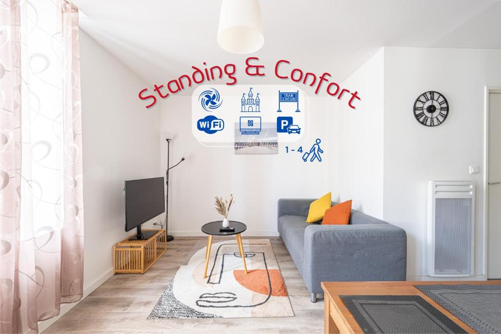 Pau Standing & Confort, Pau