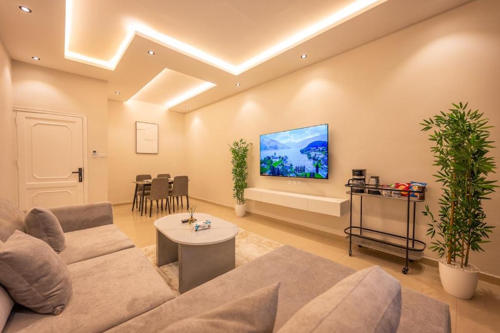 1BR 1LV in down town Self check in, Džidda