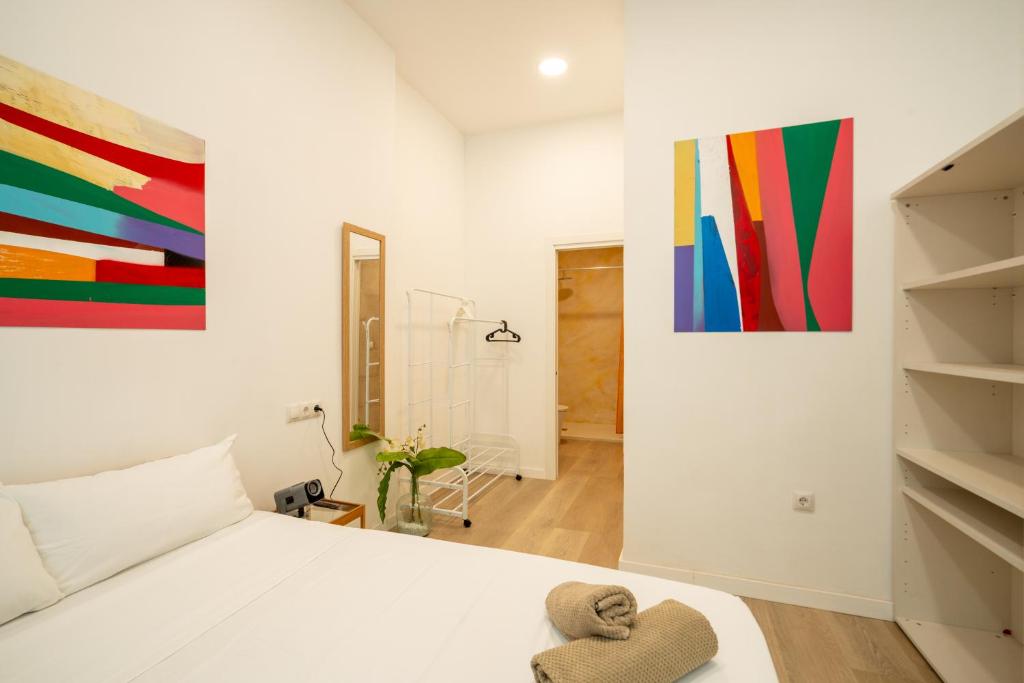 Loft Centrico 2 pax Poyector TV - 2