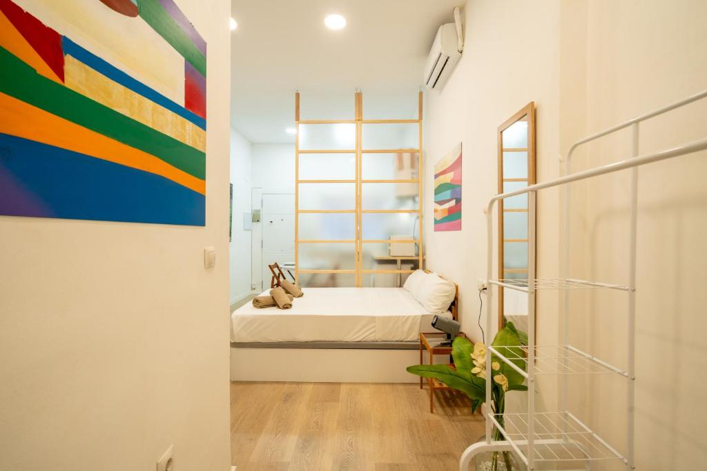 Loft Centrico 2 pax Poyector TV - 3