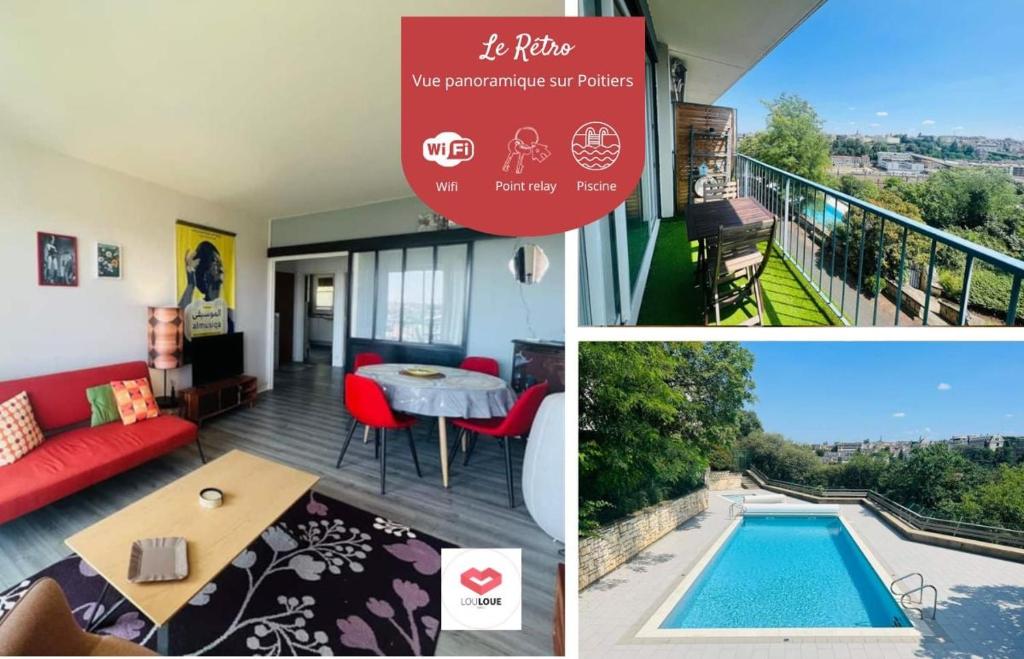 Le Rétro - Splendide appartement, Poitiers