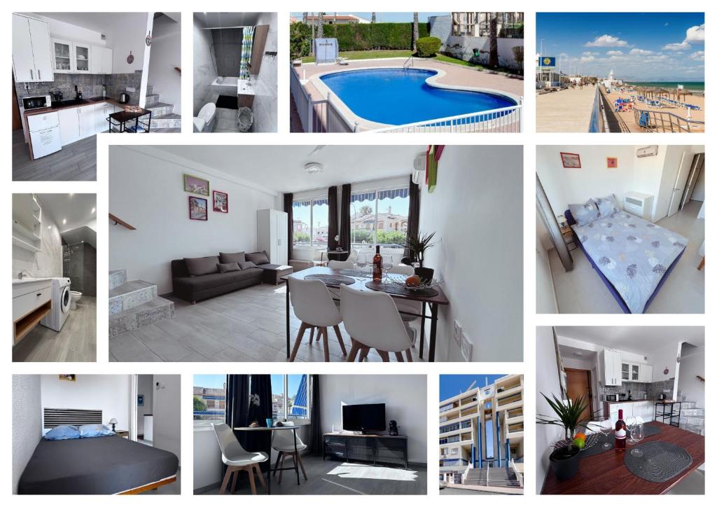 Spacious, two-storey apartment Paraíso Del Mar with pool - 5