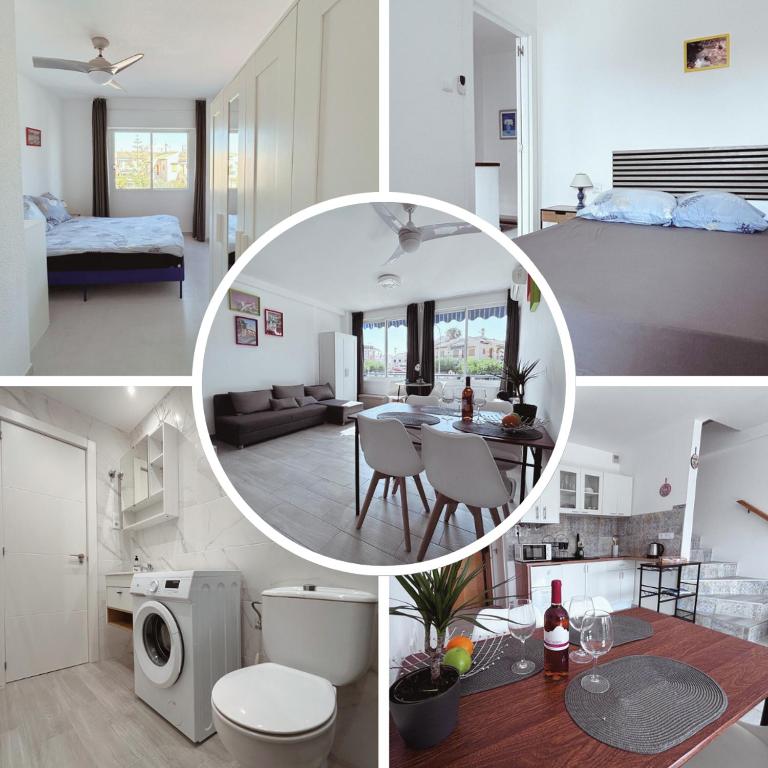 Spacious, two-storey apartment Paraíso Del Mar with pool, Torrevieja