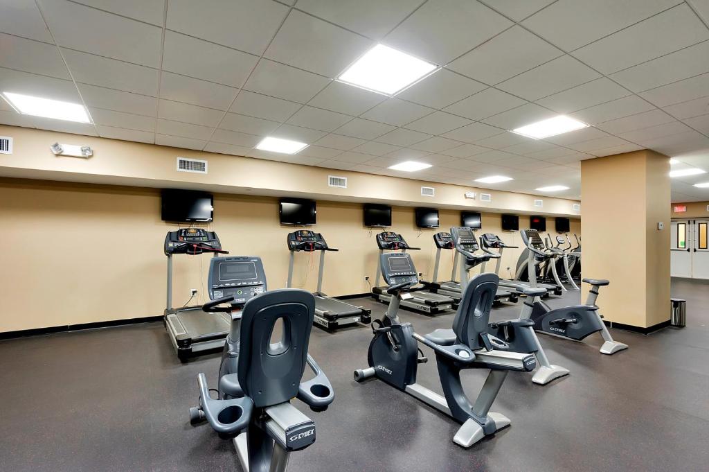 Fitness center