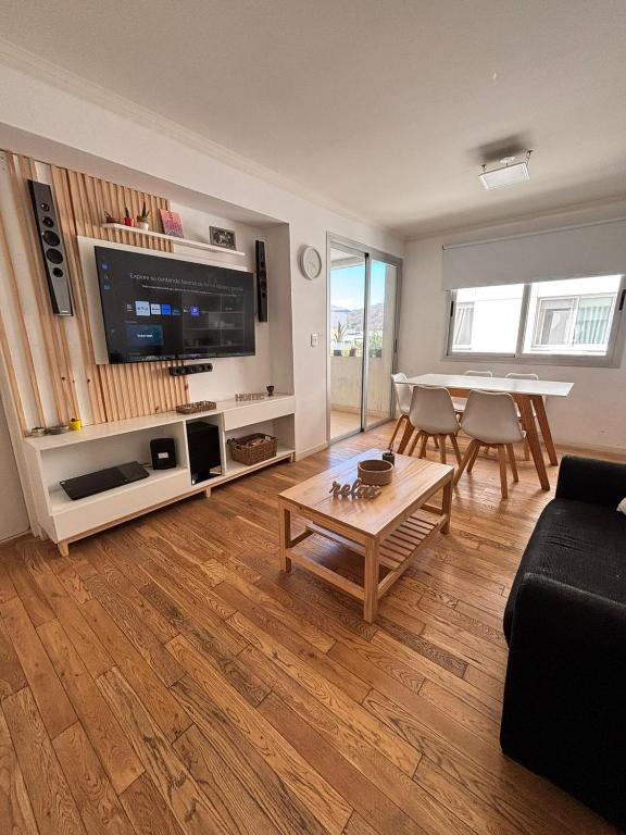 Dpto con cochera y amenities en zona premium de Salta - 1