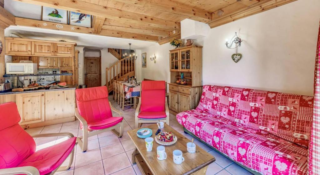 Résidence Les Soldanelles - Chalets pour 10 Personnes MAE-2760 - 2