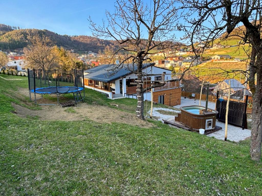 Chalupa Višňa, Kotrčiná Lúčka