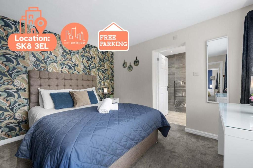 Lovely Greater MCR Family Home by City SuperHost, Baguley