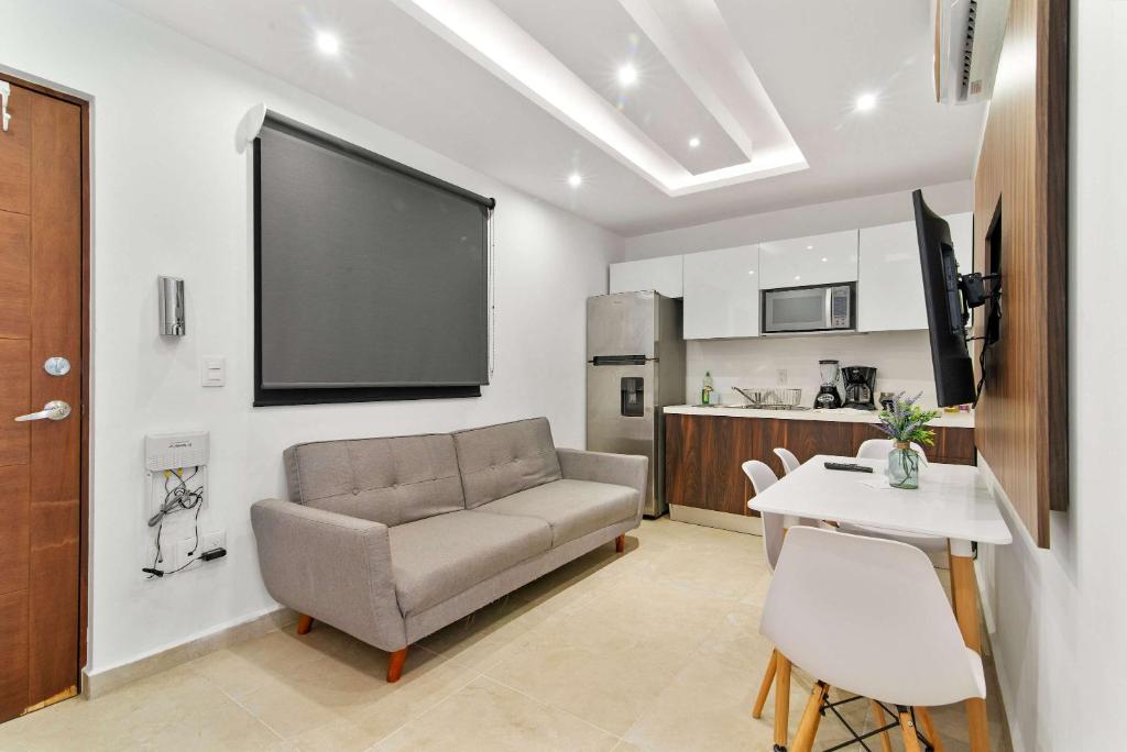 Stylish Studio in Zazil-Ha - Rooftop Pool - 3